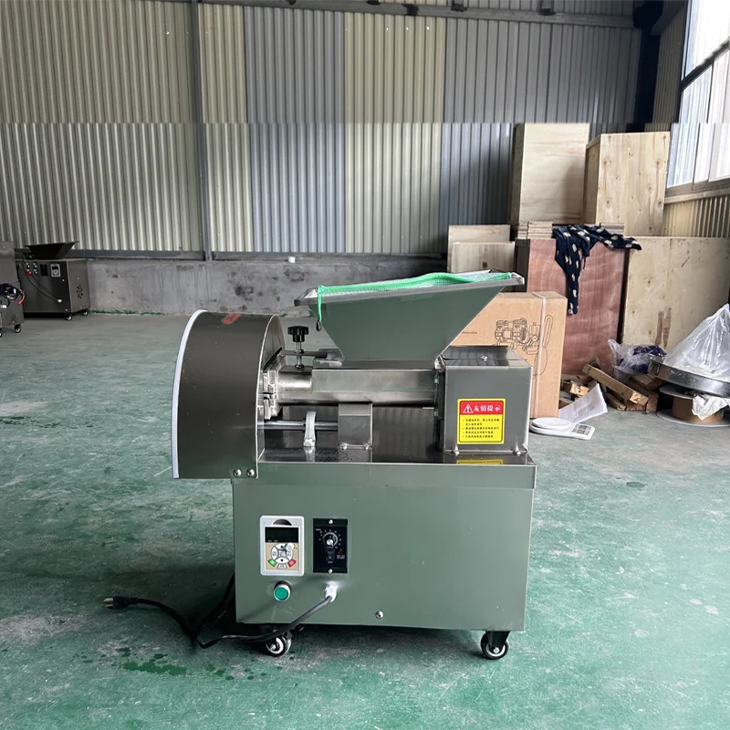 Automatic Dough Dispenser Ball Mould Machine Extruder Cutting Machine Dough Divider Rounder Machine For Pizza Bread
Automatic Dough Dispenser Ball Mould Machine Extruder Cutting Machine Dough Divider Rounder Machine For Pizza Bread