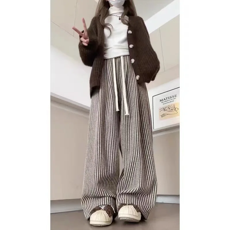 Pattern Casual Pants Children's Autumn Winter New High Waist Lazy Drop Wide Leg Pants
Pattern Casual Pants Children's Autumn Winter New High Waist Lazy Drop Wide Leg Pants