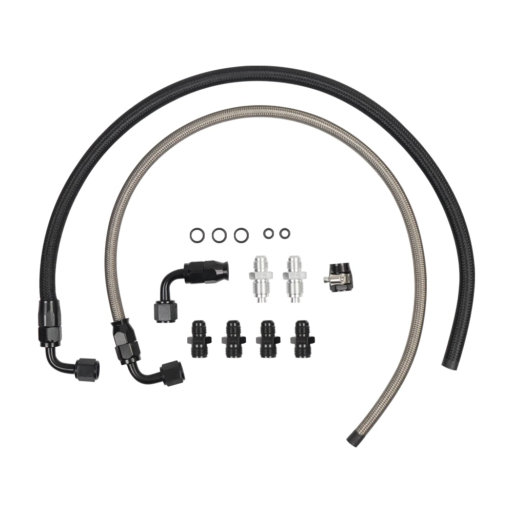 new 6AN Power Steering Pump Hose Kit Fit for Chevy C10 LS Swap Connects GM Type II, 25inch long
new 6AN Power Steering Pump Hose Kit Fit for Chevy C10 LS Swap Connects GM Type II, 25inch long