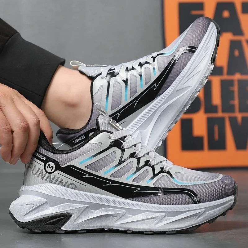 2026 New Trend Outdoor Running Shoe Comfortable Mens Running Trainers Anti-Slip Shoes Men Sport Wearable Walking Sneakers Man
2026 New Trend Outdoor Running Shoe Comfortable Mens Running Trainers Anti-Slip Shoes Men Sport Wearable Walking Sneakers Man