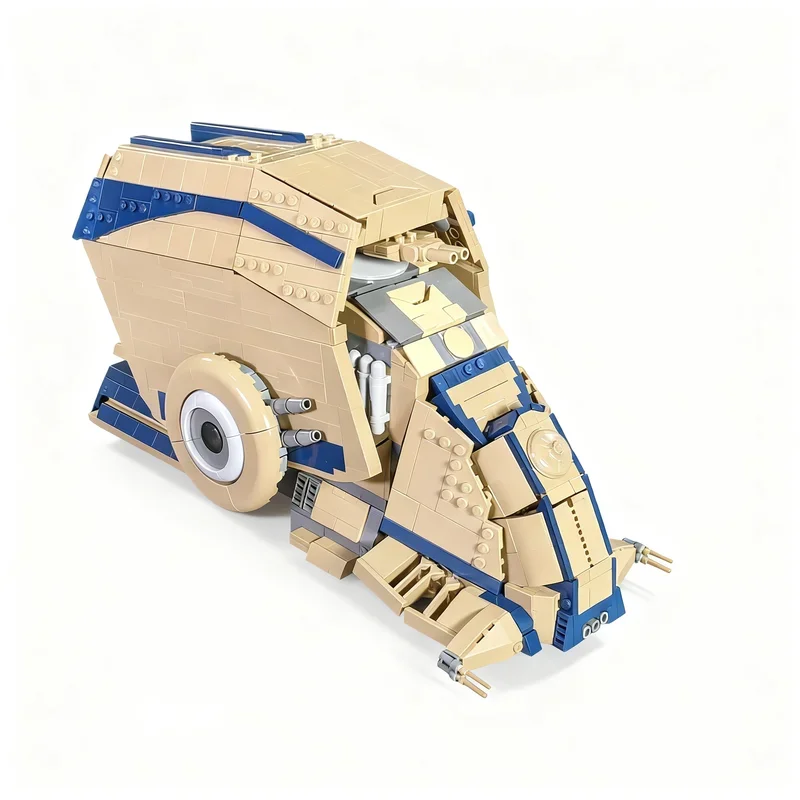 2320PCS MOC Military Vehicle Super Tank Model Building Block DIY Creative Ideas Toy Gift Building Brick Holiday Gifts Collection
2320PCS MOC Military Vehicle Super Tank Model Building Block DIY Creative Ideas Toy Gift Building Brick Holiday Gifts Collection