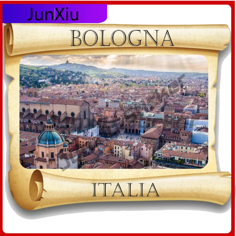Bologna Italy Italia Papyrus Sticker Heavy Duty Exterior Decor For Motorcycle Wall Weatherproof Decoration Auto Accessories
Bologna Italy Italia Papyrus Sticker Heavy Duty Exterior Decor For Motorcycle Wall Weatherproof Decoration Auto Accessories