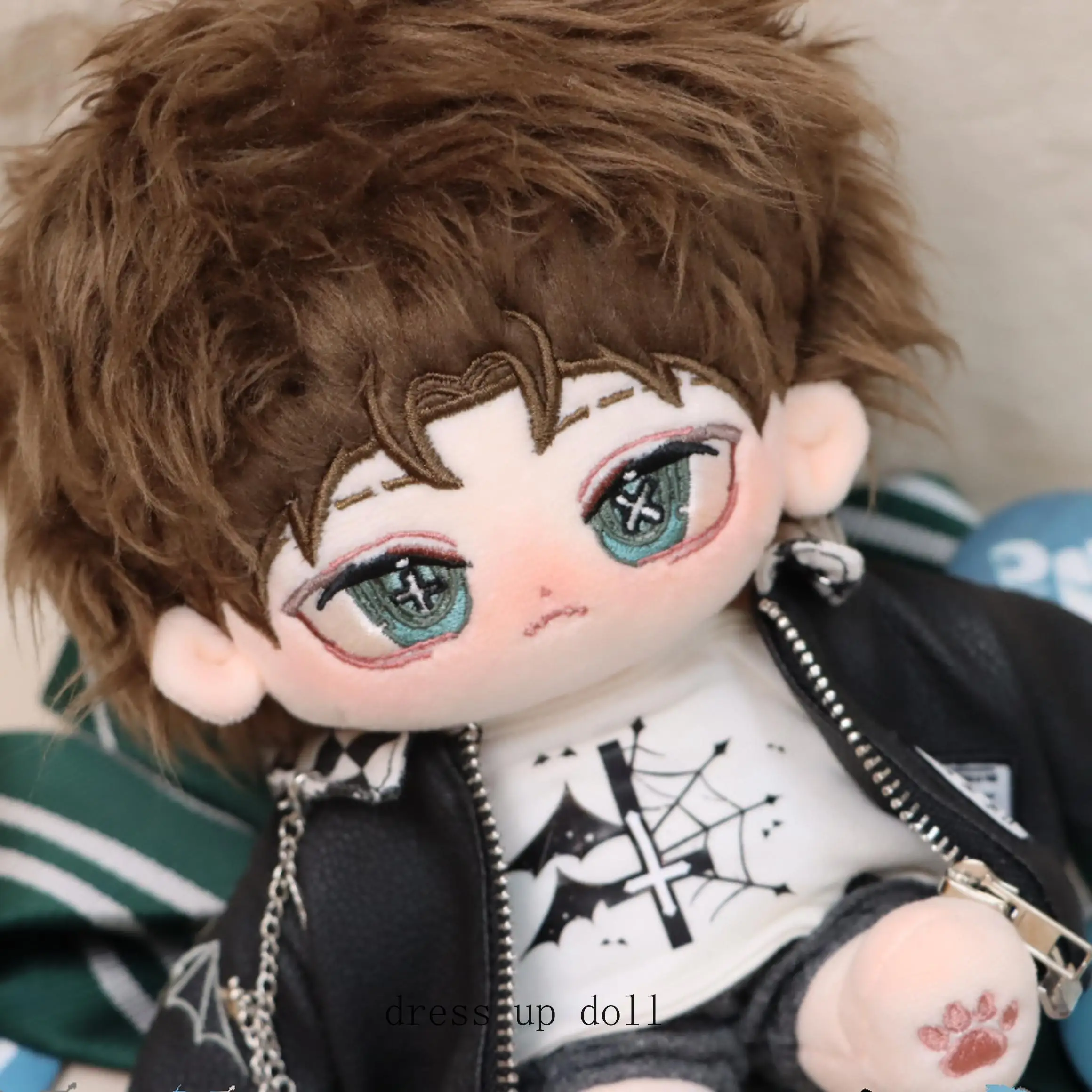 20cm Anime Identity V Survivors Mercenary Naib Subedar Button Eyes Cosplay Stuffed Plushie Plush Doll Body Skeleton Toy Gift
20cm Anime Identity V Survivors Mercenary Naib Subedar Button Eyes Cosplay Stuffed Plushie Plush Doll Body Skeleton Toy Gift