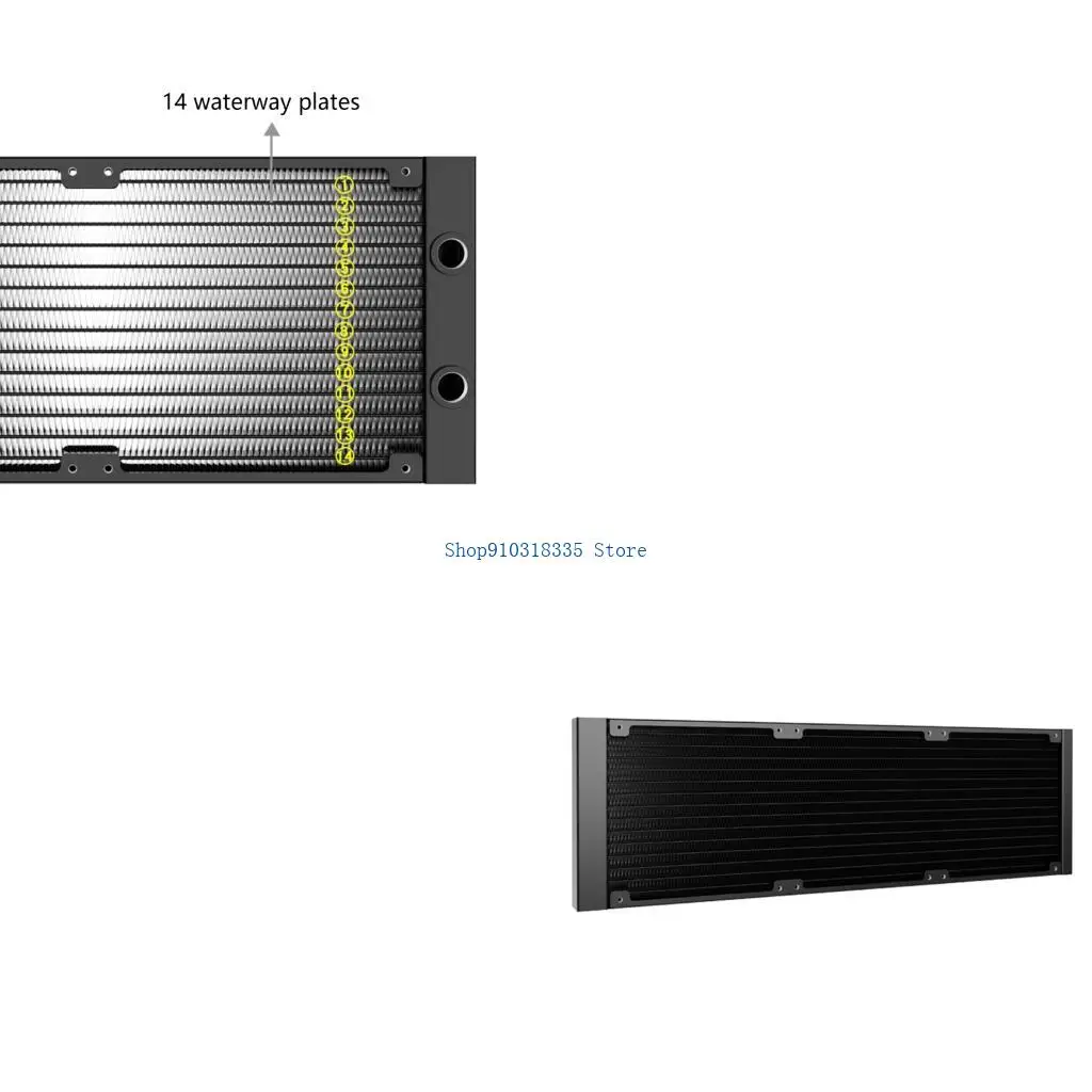 Premium Aluminum Liquid Cooling Device With 14CM Fan For Computer Temperature Regulation System Advanced Heat Distribution
Premium Aluminum Liquid Cooling Device With 14CM Fan For Computer Temperature Regulation System Advanced Heat Distribution