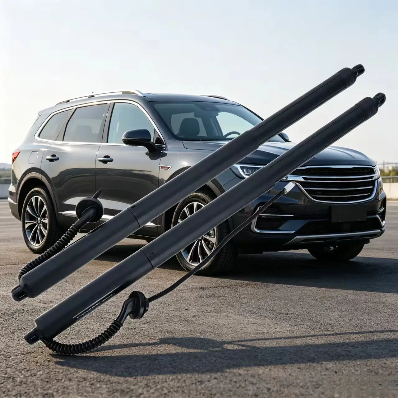 For BMW X6 F16 F86 2015-2019 Trunk Liftgate Rear Power Hatch Lift Electric Tailgate Lift Struts 51247318651 51247318652
For BMW X6 F16 F86 2015-2019 Trunk Liftgate Rear Power Hatch Lift Electric Tailgate Lift Struts 51247318651 51247318652