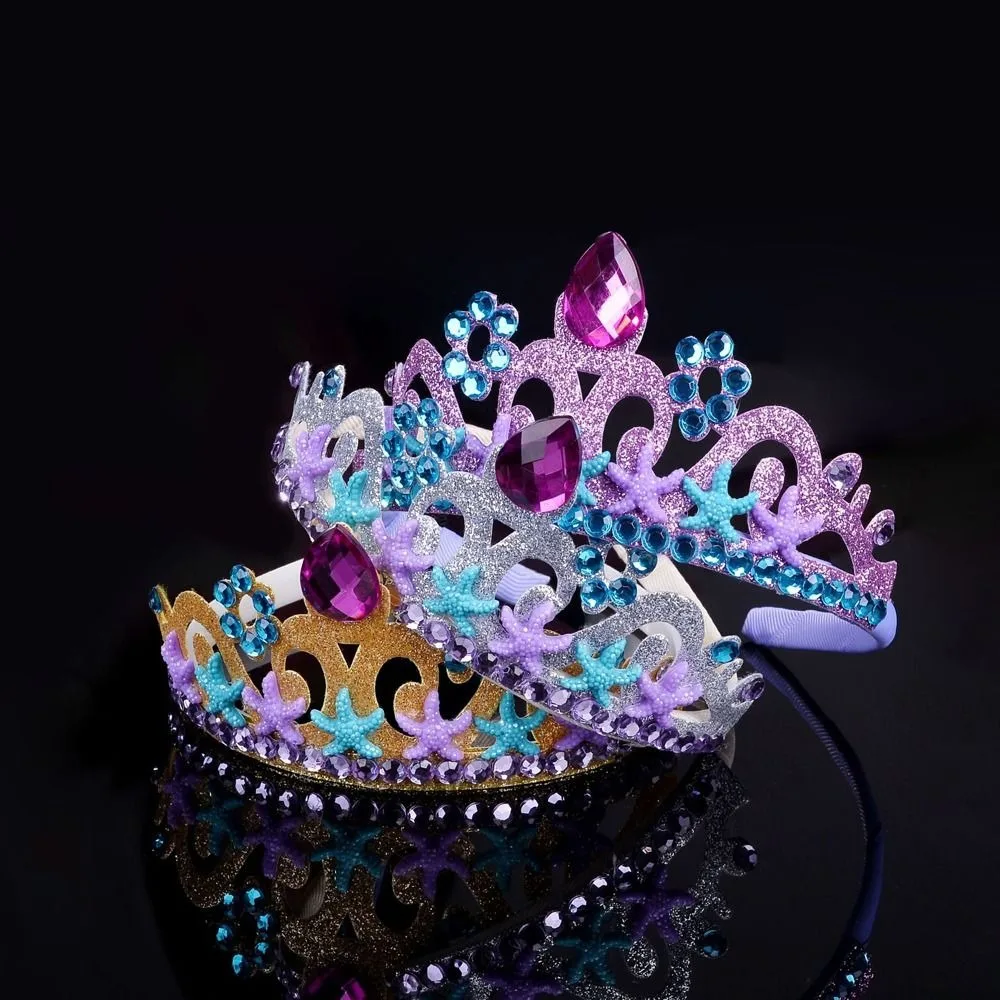 Accessories Photo Shoot Accessory Starfish Hair Accessory Rhinestone Korean Style Hair Band Headwear Baby Headband Kids Crown
Accessories Photo Shoot Accessory Starfish Hair Accessory Rhinestone Korean Style Hair Band Headwear Baby Headband Kids Crown