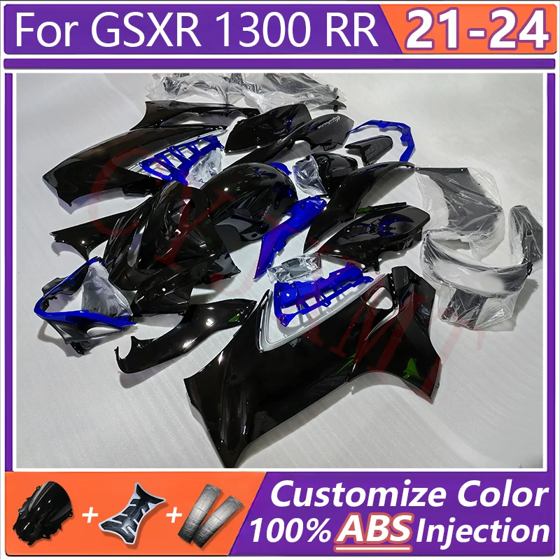 Motorcycle Fairing Kit for Suzuki GSXR 1300 RR CC 2021-2024 Full Protective Fairings GSXR1300 21-24 Bodyframe Plastic Cowl Cover
Motorcycle Fairing Kit for Suzuki GSXR 1300 RR CC 2021-2024 Full Protective Fairings GSXR1300 21-24 Bodyframe Plastic Cowl Cover