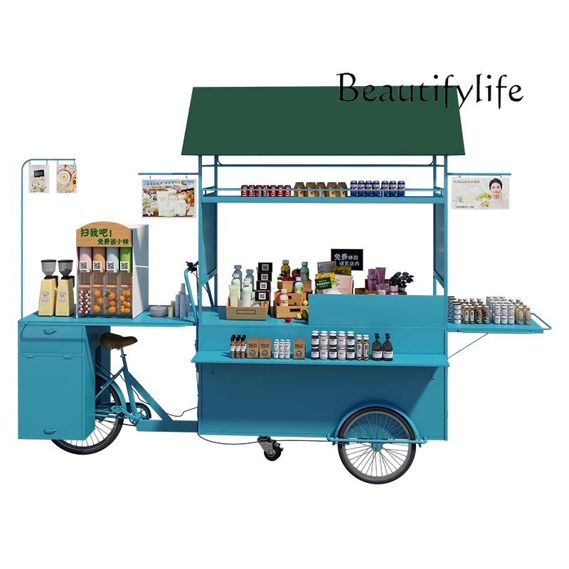 Scenic area commercial truck market exhibition drainage publicity car movable coffee car multi-functional stall snack car
Scenic area commercial truck market exhibition drainage publicity car movable coffee car multi-functional stall snack car