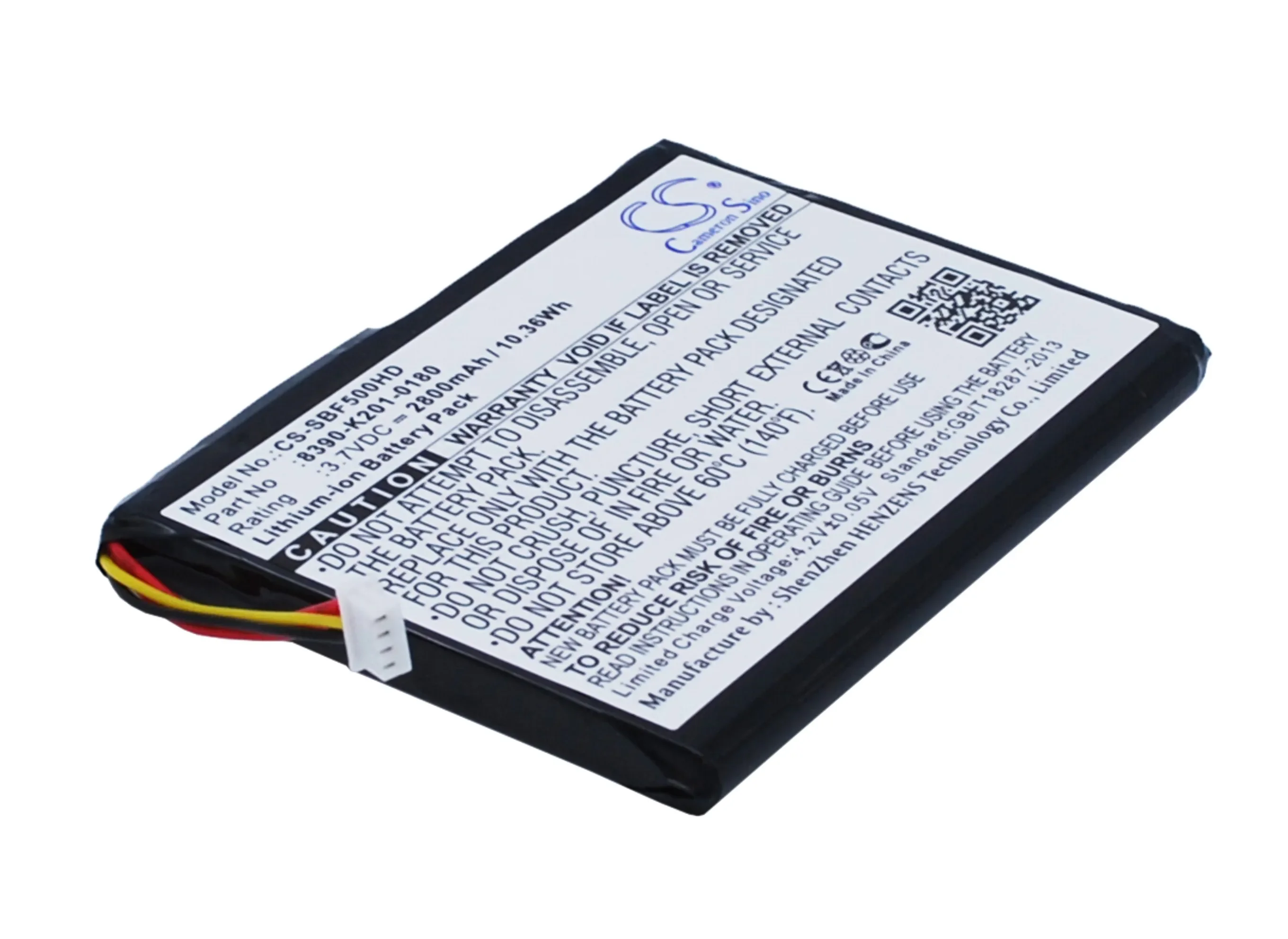 Storage Battery For Seagate 8390-K201-0180 GoFlex Satellite Mobile Wireless STBF500101 STBF500100
Storage Battery For Seagate 8390-K201-0180 GoFlex Satellite Mobile Wireless STBF500101 STBF500100