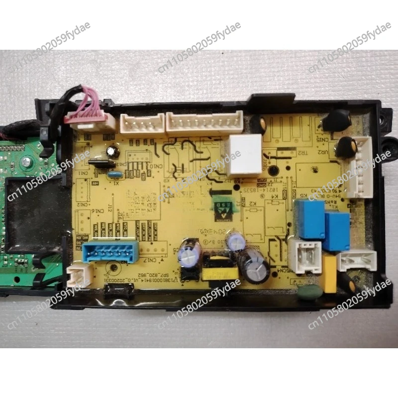 Подходит для материнской платы стиральной машины 100VT55DY, плата питания, печатная плата 17138100020951
Подходит для материнской платы стиральной машины 100VT55DY, плата питания, печатная плата 17138100020951