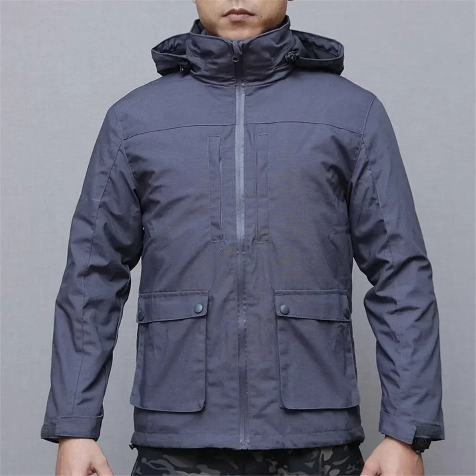Military Camouflage Tactical Windbreaker Coat Men Spring Autumn Thin Hooded Multiple Pockets Cargo s Outdoor Hiking Sports
Military Camouflage Tactical Windbreaker Coat Men Spring Autumn Thin Hooded Multiple Pockets Cargo s Outdoor Hiking Sports