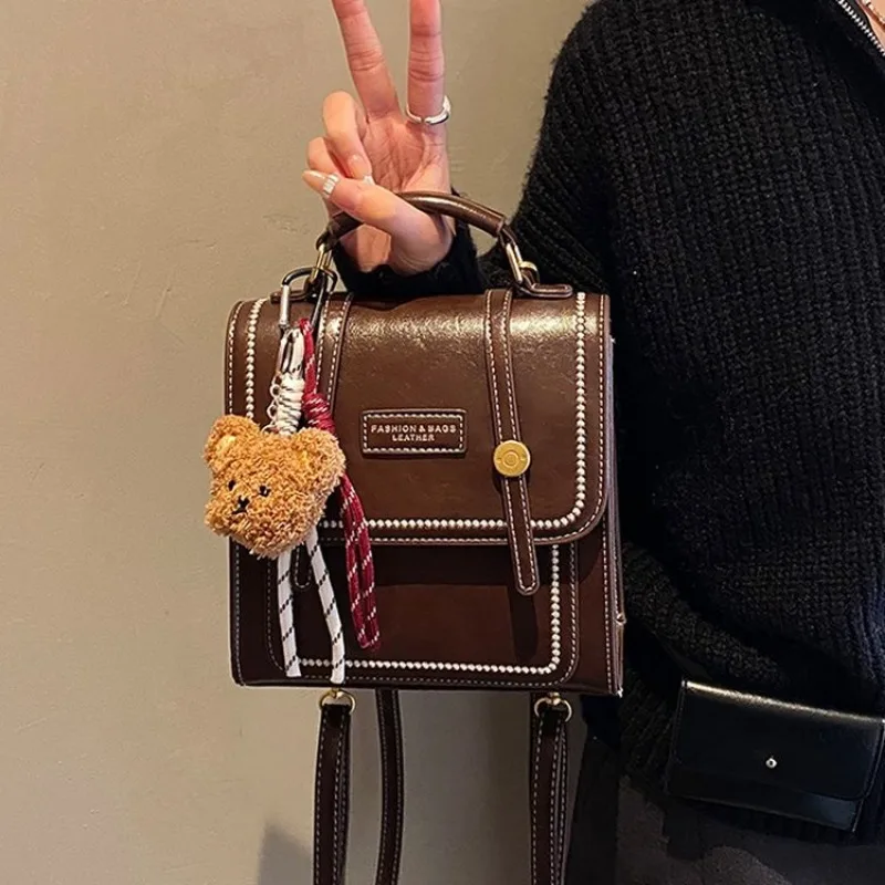 Современная женская сумка в стиле бохо из мягкой на ощупь искусственной кожи в стиле Майяра, сумка через плечо под мышками, изысканная модная сумка
Современная женская сумка в стиле бохо из мягкой на ощупь искусственной кожи в стиле Майяра, сумка через плечо под мышками, изысканная модная сумка