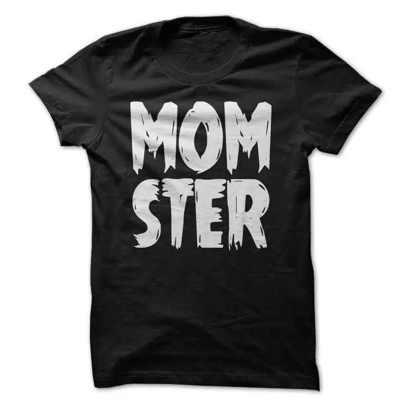 Momster T-Shirt, Halloween Mom Shirt Summer Cotton O-Neck Short Sleeve Unisex T Shirt New Size S-3XL
Momster T-Shirt, Halloween Mom Shirt Summer Cotton O-Neck Short Sleeve Unisex T Shirt New Size S-3XL