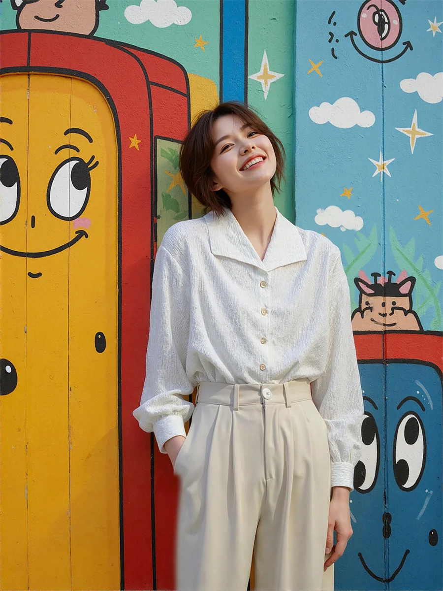 Женская повседневная одежда: рубашки, футболки с принтом, блузки, платья, зимняя одежда, стиль Y2K, декорированные, элегантные, дизайнерские, больших размеров, с бантом в стиле кавайи
Женская повседневная одежда: рубашки, футболки с принтом, блузки, платья, зимняя одежда, стиль Y2K, декорированные, элегантные, дизайнерские, больших размеров, с бантом в стиле кавайи