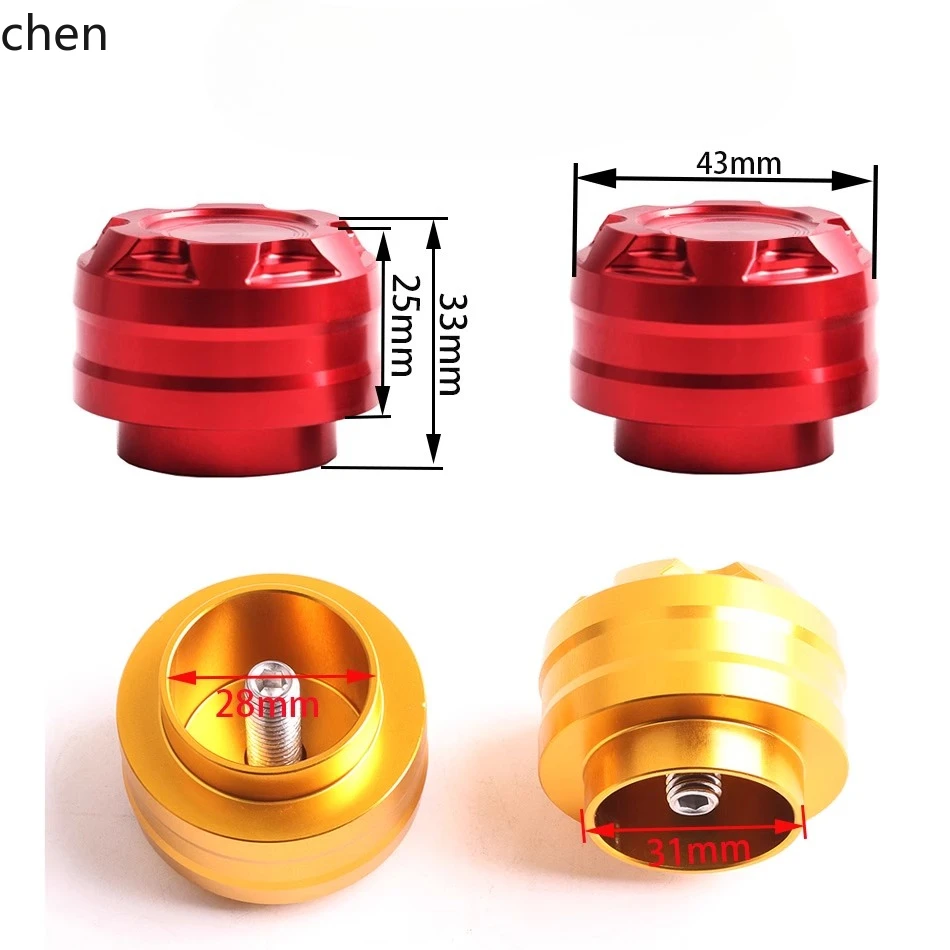 ZML Suitable for Ninebot F90m Modified Pedal Plug MMAX110p Bottom Bracket Plug F90 Pedal Plug Accessories
ZML Suitable for Ninebot F90m Modified Pedal Plug MMAX110p Bottom Bracket Plug F90 Pedal Plug Accessories