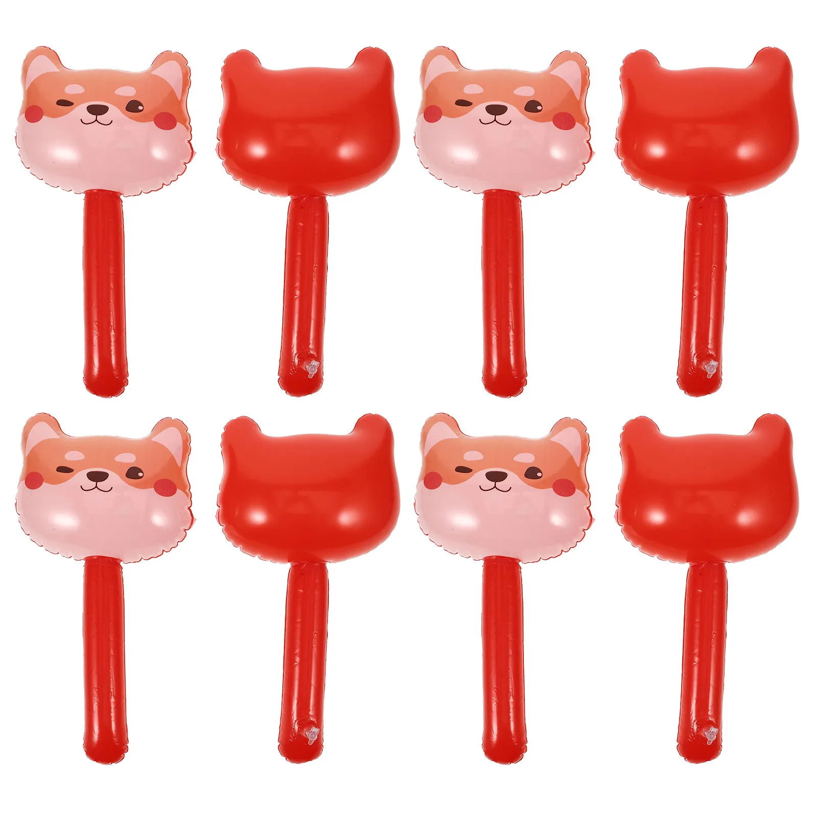 10Pcs Inflatable Bell Inside Hammer Plaything Kids Party Prop Pool Beach Game Accessory Inflatable Hammer Party Game Props
10Pcs Inflatable Bell Inside Hammer Plaything Kids Party Prop Pool Beach Game Accessory Inflatable Hammer Party Game Props