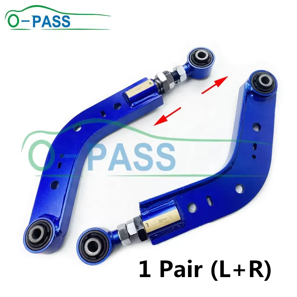 Adjustable Rear Camber Rearward Control Arm For Cadillac XTS 3.6L V6 23216530 23216531 1 Pair
Adjustable Rear Camber Rearward Control Arm For Cadillac XTS 3.6L V6 23216530 23216531 1 Pair