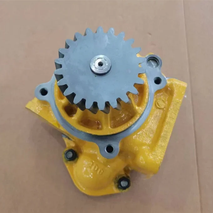 TLF S6D125 Water Pump 6151-62-1104 for PC400-6 WA450
TLF S6D125 Water Pump 6151-62-1104 for PC400-6 WA450