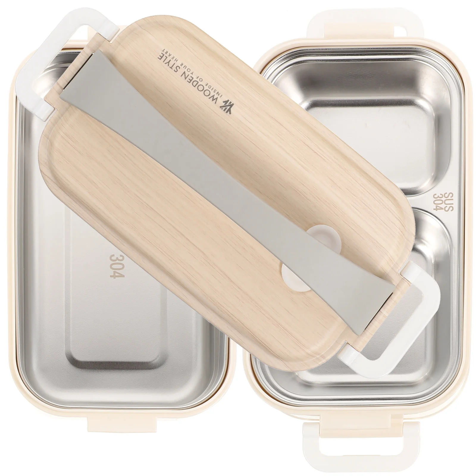 Double Compartment Stainless Steel Lunch Box Bento Food Storage Containers Portable Insulated Snack Boxes Adult Bento Large
Double Compartment Stainless Steel Lunch Box Bento Food Storage Containers Portable Insulated Snack Boxes Adult Bento Large