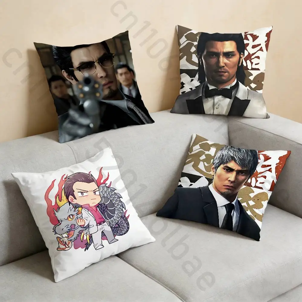 Game Y-Yakuza Kazuma Pillow Case Pillow Case Living Room Sofa Cushion Cover Suitable For Home Bedroom Room Decoration
Game Y-Yakuza Kazuma Pillow Case Pillow Case Living Room Sofa Cushion Cover Suitable For Home Bedroom Room Decoration