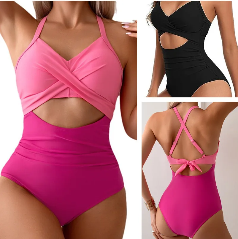 2025 Beach Bikini Swimwear Women Pad One Piece Swimsuit Hollow Mujer Trikini Maio Badpak Biquini Monokini Stroj Kapielowy
2025 Beach Bikini Swimwear Women Pad One Piece Swimsuit Hollow Mujer Trikini Maio Badpak Biquini Monokini Stroj Kapielowy