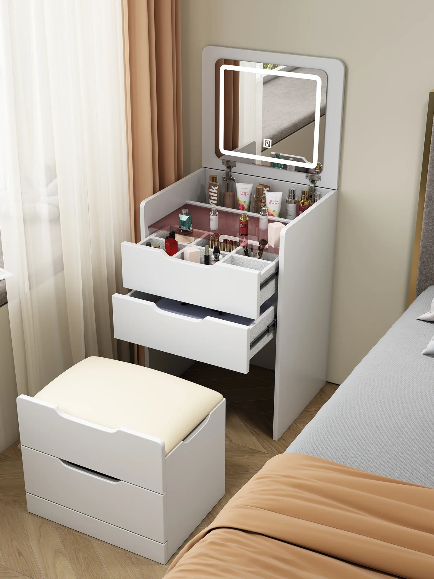 Dresser can be clamped modern simple storage cabinet
Dresser can be clamped modern simple storage cabinet