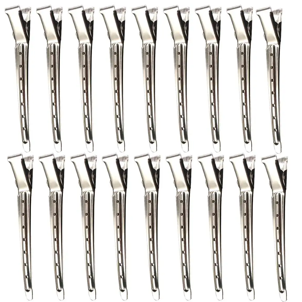 20 Pcs Stainless Steel Hairpin Clip Clips for Girls Women Bobby Duckbill Simple Hair Accessories Travel Outing Gifts
20 Pcs Stainless Steel Hairpin Clip Clips for Girls Women Bobby Duckbill Simple Hair Accessories Travel Outing Gifts