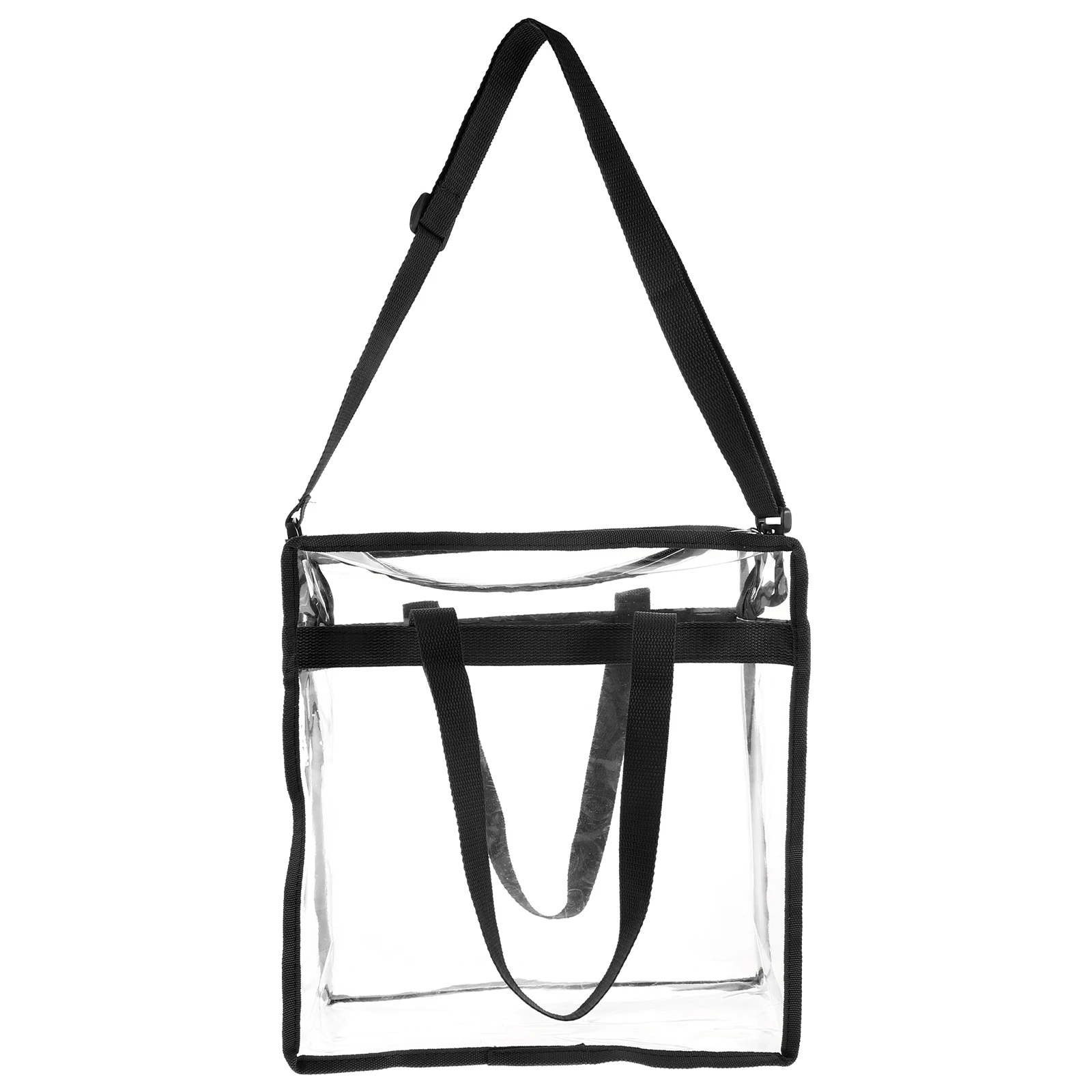 Travel Storage Transparent PVC Tote Zipper Foldable Reusable Beach Shopping Clear Toiletry Bag Travel Wash Pouch Outdoor Carry
Travel Storage Transparent PVC Tote Zipper Foldable Reusable Beach Shopping Clear Toiletry Bag Travel Wash Pouch Outdoor Carry