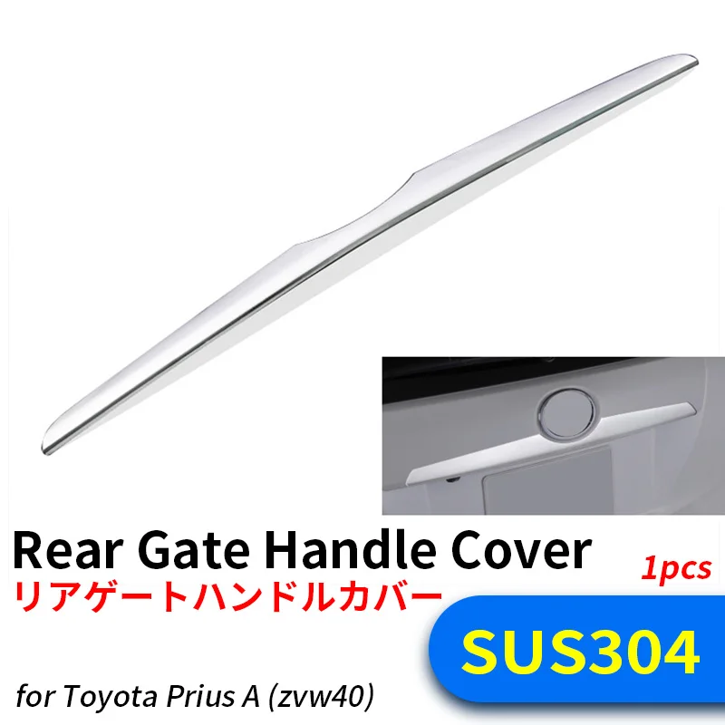 SUS304 Car Rear Logo Trim Accessories for Prius A ZVW40 Prophase Period Handle Cover Automobiles Sticker Styling Exterior Parts
SUS304 Car Rear Logo Trim Accessories for Prius A ZVW40 Prophase Period Handle Cover Automobiles Sticker Styling Exterior Parts
