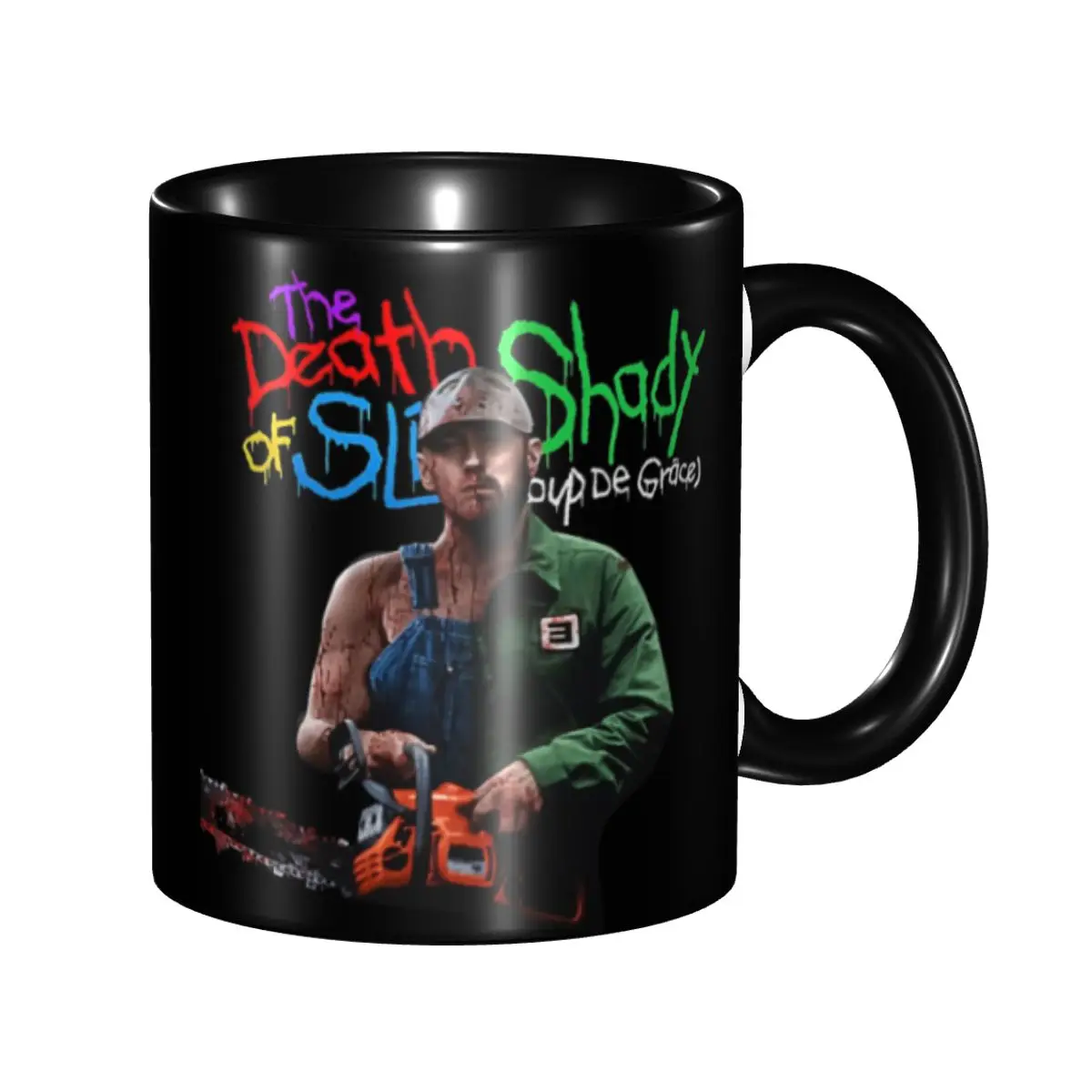 2024 Eminem Death Of Slim Shady Rapper Accessories Coffee Mug Funny hip hop Cup Gifts
2024 Eminem Death Of Slim Shady Rapper Accessories Coffee Mug Funny hip hop Cup Gifts