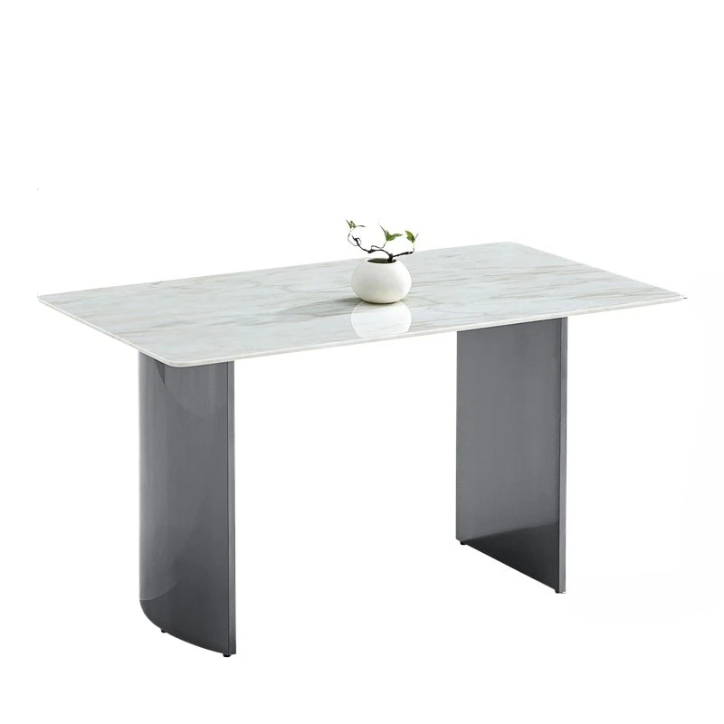 Импортный натуральный серий роскошный каменный обеденный стол Oreo. Современный простой легкий роскошный высококачественный прямоугольный домашний стол.
Импортный натуральный серий роскошный каменный обеденный стол Oreo. Современный простой легкий роскошный высококачественный прямоугольный домашний стол.