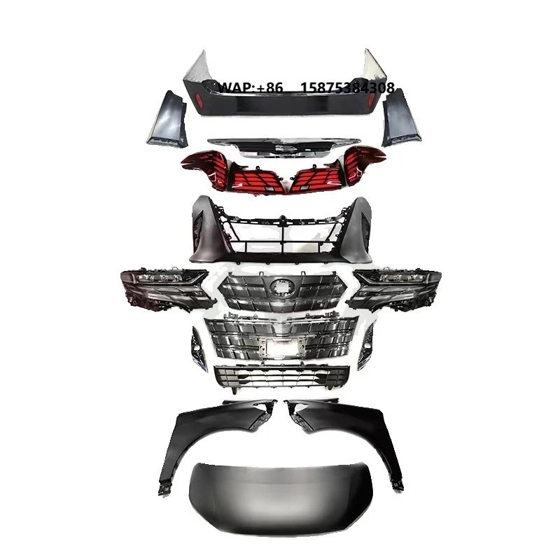 Veidt Dark Luster for Alphard Full Body Kit 40 Pharaoh 15 New Model Wil 30 Series Modified Upgrade Model crown Mona Lisa
Veidt Dark Luster for Alphard Full Body Kit 40 Pharaoh 15 New Model Wil 30 Series Modified Upgrade Model crown Mona Lisa