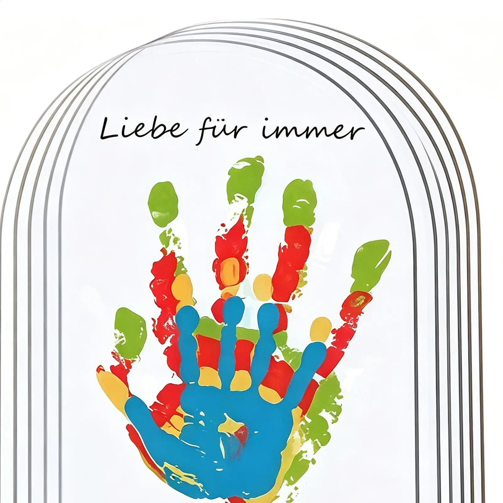 Family Footprint Kit Clear Art Craft Stable Keepsake Hand Casting Kit For Kids For Father's Day Mother's Day Grandparents
Family Footprint Kit Clear Art Craft Stable Keepsake Hand Casting Kit For Kids For Father's Day Mother's Day Grandparents