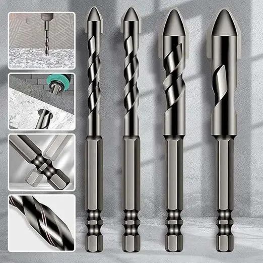 Triangular Drill Bit For Hard Tiles Ceramic Glass Concrete Dry Drilling Alloy Multi Purpose Offset Head Design
Triangular Drill Bit For Hard Tiles Ceramic Glass Concrete Dry Drilling Alloy Multi Purpose Offset Head Design