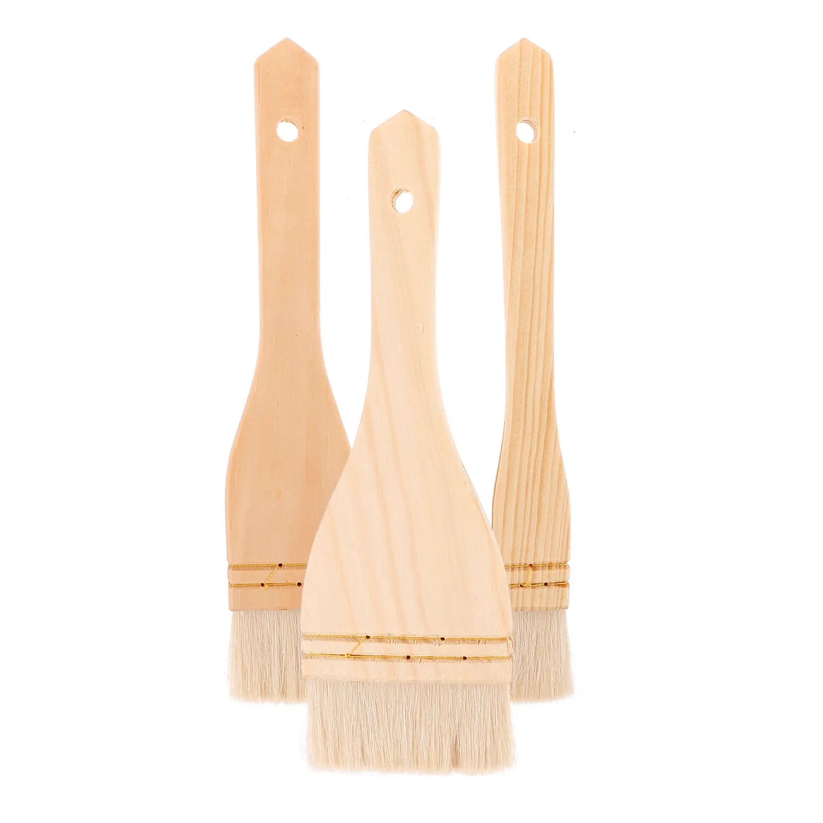 3Pcs Wool Painting Brush for Porcelain Ceramic Pottery Glaze Watercolor Oil Art Precision Delineating Fine Tip Comfortable
3Pcs Wool Painting Brush for Porcelain Ceramic Pottery Glaze Watercolor Oil Art Precision Delineating Fine Tip Comfortable