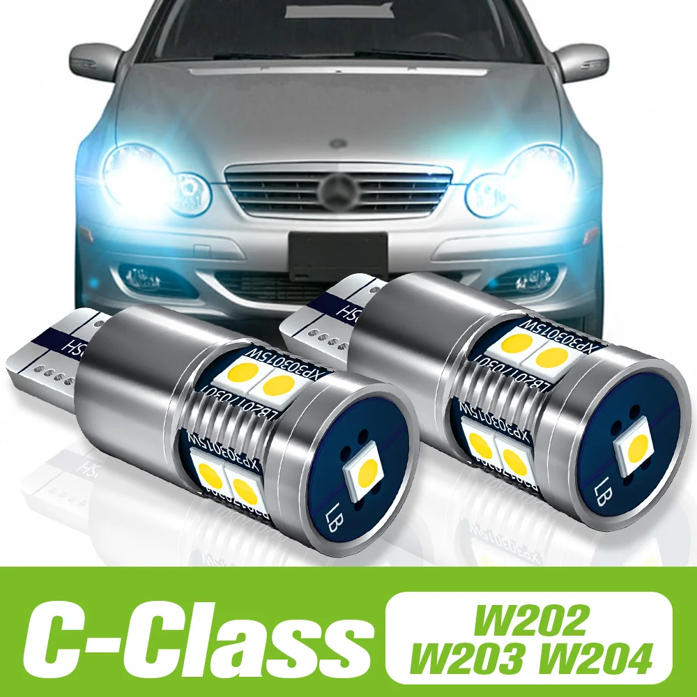 2pcs For Mercedes Benz C Class W202 W203 W204 LED Parking Light Clearance Lamp 2006 2007 2008 2009 2010 2011 2012 Accessories
2pcs For Mercedes Benz C Class W202 W203 W204 LED Parking Light Clearance Lamp 2006 2007 2008 2009 2010 2011 2012 Accessories