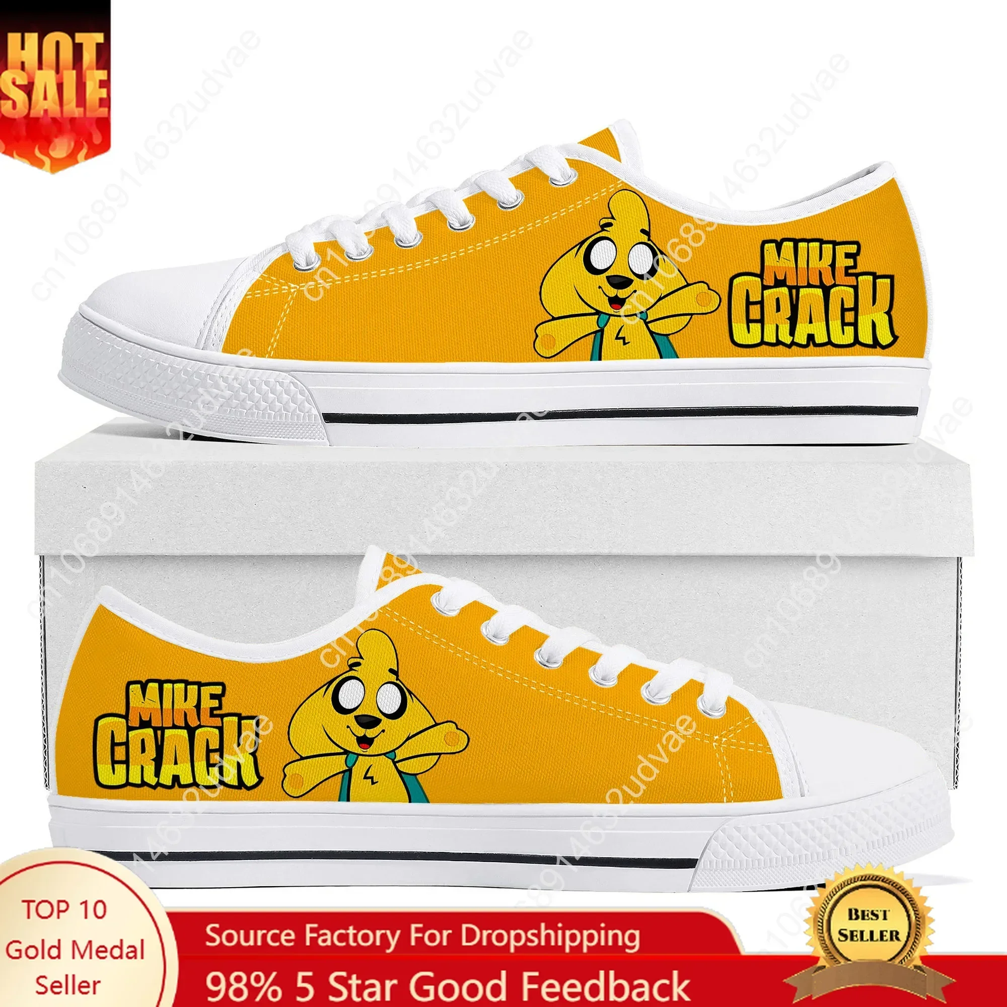 Mikecracks Low Top Sneakers Mens Womens Teenager High Quality Canvas Sneaker 3D Print Casual Couple Shoes Personalized Shoe
Mikecracks Low Top Sneakers Mens Womens Teenager High Quality Canvas Sneaker 3D Print Casual Couple Shoes Personalized Shoe