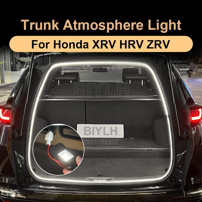 Для HONDA XRV HRV ZRV Автомобильный светодиодный светильник багажника, внутренний атмосферный светильник, индивидуальное освещение хвостового ящика, добро пожаловать, автомобильные аксессуары
Для HONDA XRV HRV ZRV Автомобильный светодиодный светильник багажника, внутренний атмосферный светильник, индивидуальное освещение хвостового ящика, добро пожаловать, автомобильные аксессуары