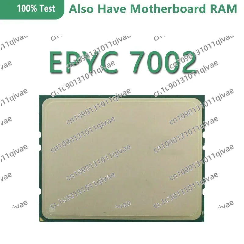 100%Test EPYC 7702 2GHZ 64C/128T 64M cache 200W DDR4-2666V Socket sp3 for LGA4094 Motherboard
100%Test EPYC 7702 2GHZ 64C/128T 64M cache 200W DDR4-2666V Socket sp3 for LGA4094 Motherboard
