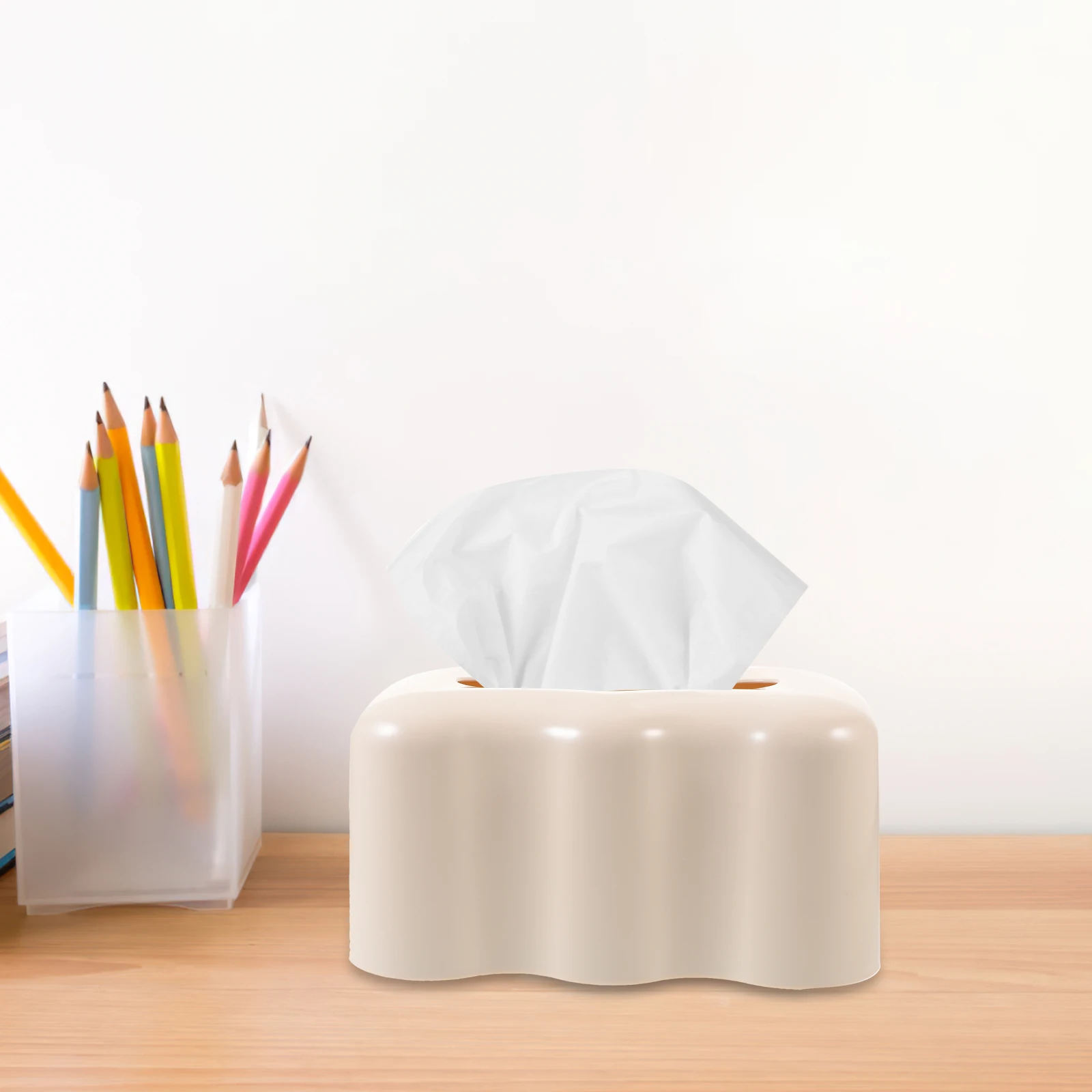 Cute Lifting Tissue Box Napkin Holder Creative Facial Dispenser White Compact Vintage Plastic Storage Container for Home Office
Cute Lifting Tissue Box Napkin Holder Creative Facial Dispenser White Compact Vintage Plastic Storage Container for Home Office
