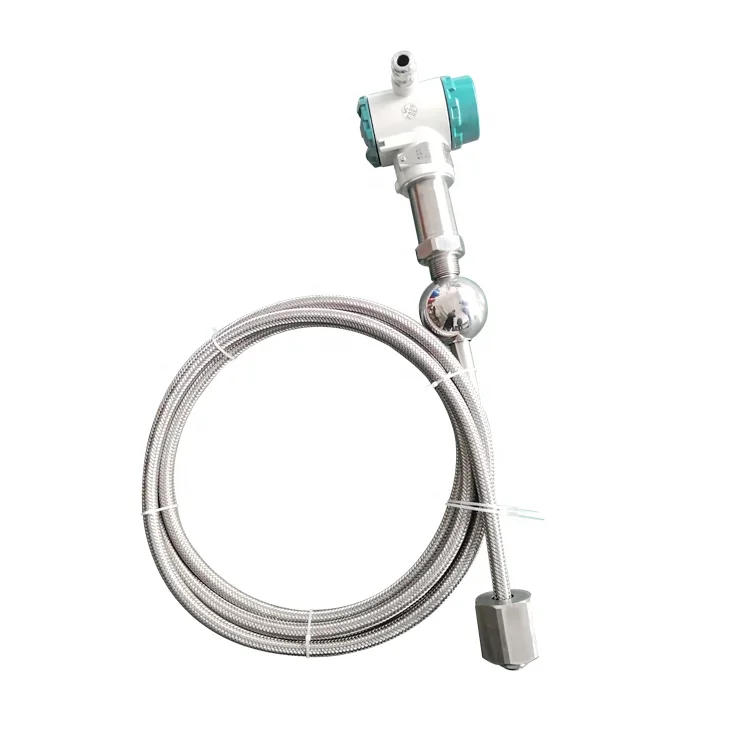 The anticorrosive magnetostrictive level gauge is suitable for measuring the level of nitric acid tanks in chemical plants
The anticorrosive magnetostrictive level gauge is suitable for measuring the level of nitric acid tanks in chemical plants