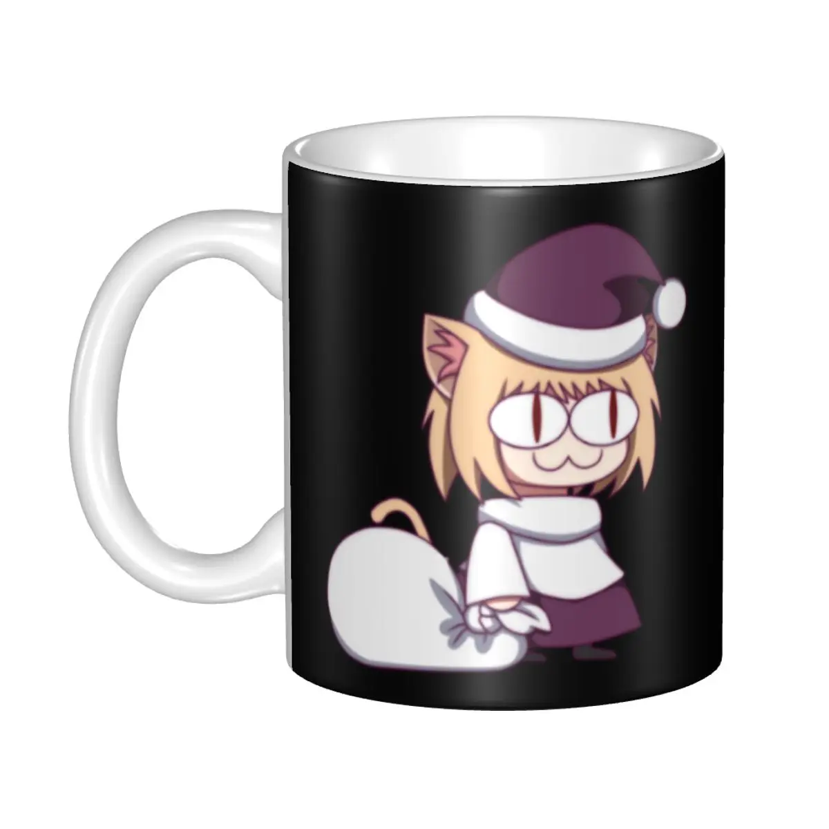 Custom Neco Arc Cartoon Animated Cat Mug DIY Ceramic Tea Milk Coffee Cup
Custom Neco Arc Cartoon Animated Cat Mug DIY Ceramic Tea Milk Coffee Cup