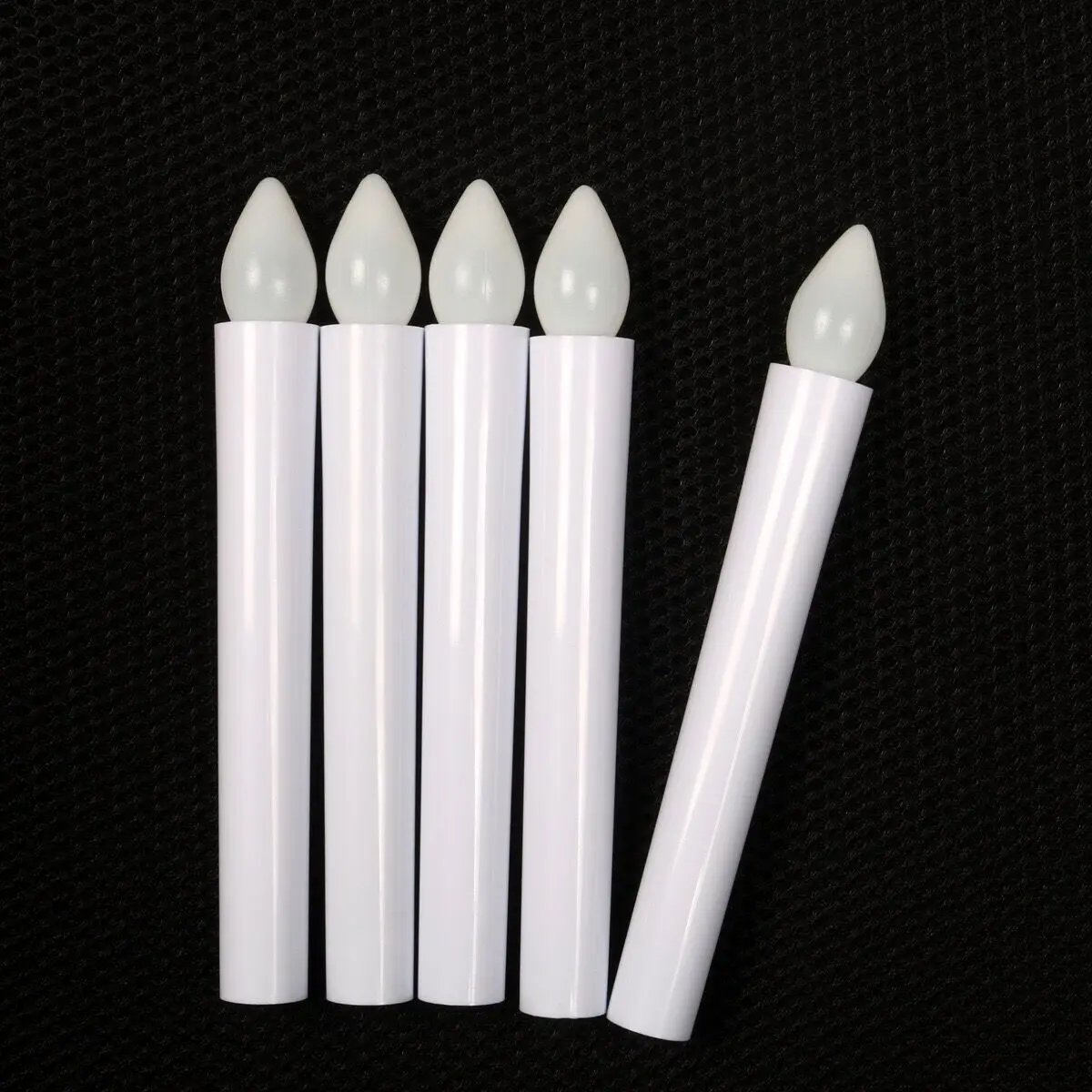 10pcs Battery operated Flameless Led taper tea candle lights electric candlestick Christmas Church Wedding decor 17.5CM(H)-Amber
10pcs Battery operated Flameless Led taper tea candle lights electric candlestick Christmas Church Wedding decor 17.5CM(H)-Amber