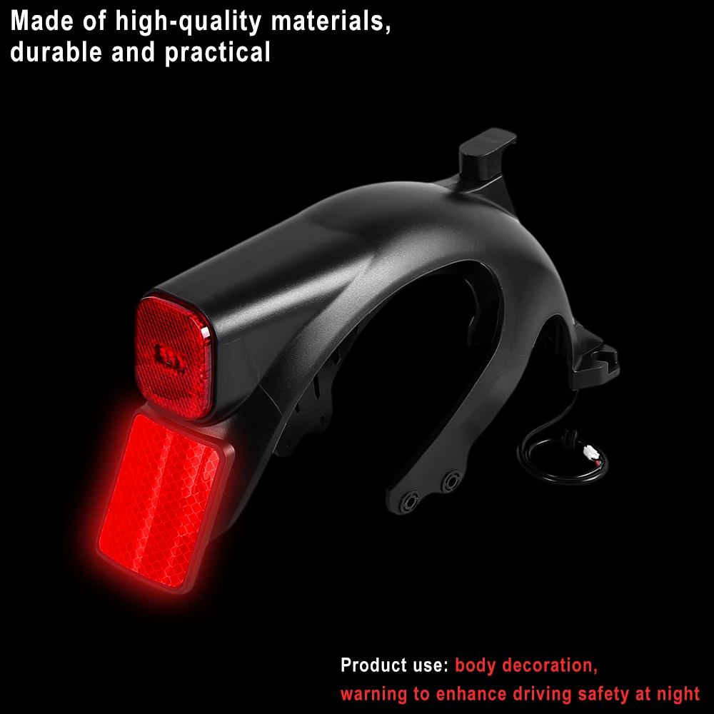 Rear Fender Reflective Sticker for Ninebot Max G2 F2 Electric Scooter Accessories Rear Mudguard Decorative Sticker Warning Strip
Rear Fender Reflective Sticker for Ninebot Max G2 F2 Electric Scooter Accessories Rear Mudguard Decorative Sticker Warning Strip