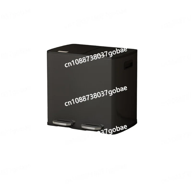 Большая ножная педаль из нержавеющей стали с разделением сухой и влажной уборкой и двойной ножной педалью с крышкой
Большая ножная педаль из нержавеющей стали с разделением сухой и влажной уборкой и двойной ножной педалью с крышкой