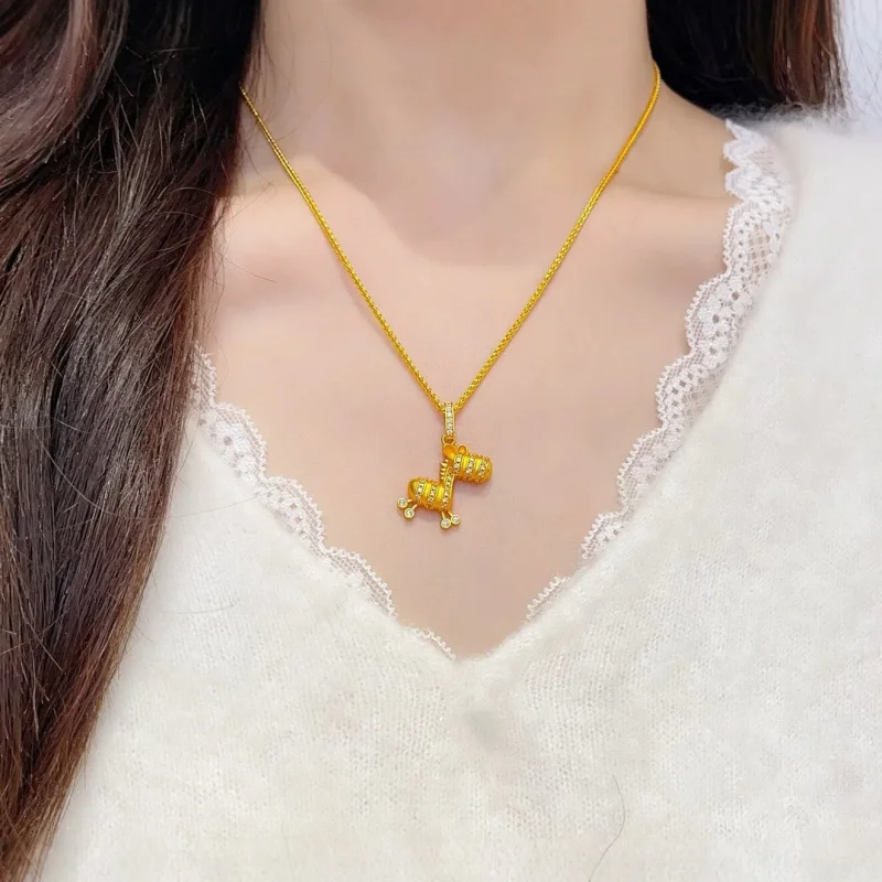 Luxury 100% Real 24K Gold Sparkly Diamond Cute Little Horse Pendant Horse Brings Money Lucky Clavicle Chain Necklace
Luxury 100% Real 24K Gold Sparkly Diamond Cute Little Horse Pendant Horse Brings Money Lucky Clavicle Chain Necklace