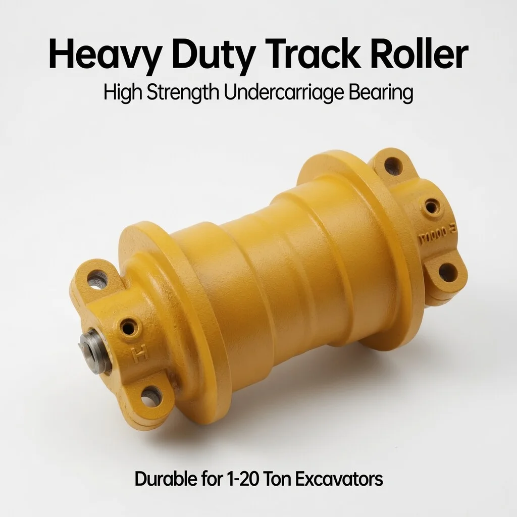Excavator Track Roller Heavy Duty Undercarriage Bearing For 1-20Ton Crawler Excavator CE Certified Construction Machine
Excavator Track Roller Heavy Duty Undercarriage Bearing For 1-20Ton Crawler Excavator CE Certified Construction Machine