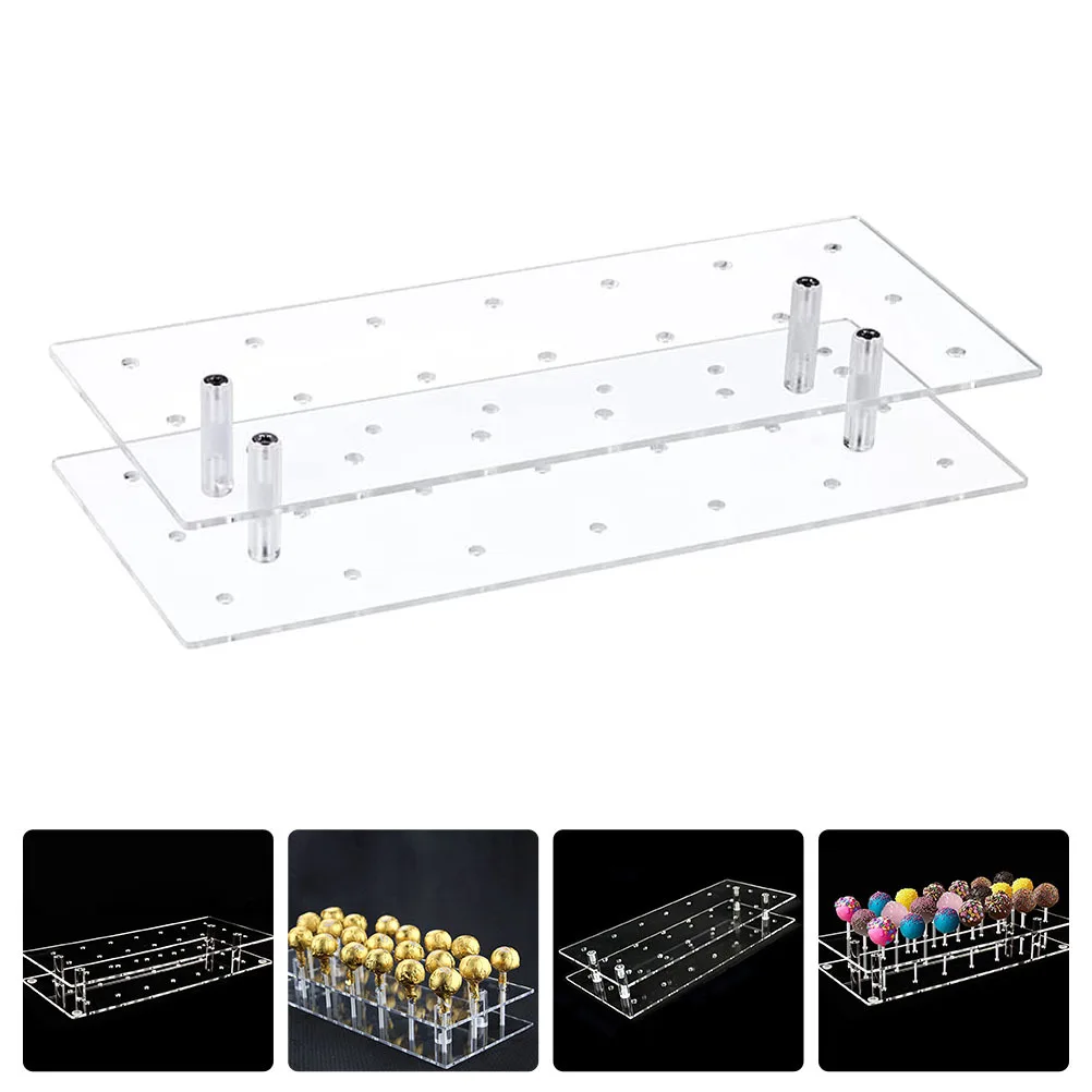 1Pcs Acrylic Lollipop Display -Hole Design Transparent Candy Rack for Wedding Party Supermarket Display Use
1Pcs Acrylic Lollipop Display -Hole Design Transparent Candy Rack for Wedding Party Supermarket Display Use