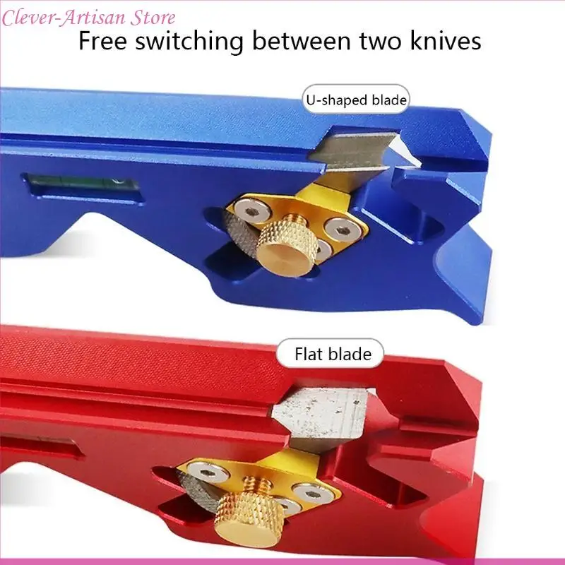 E06B Manual 45 ° Bevel Trimming Planer Multi for Head Switchable DIY Suitable for Quick Connection of Furniture Engraving
E06B Manual 45 ° Bevel Trimming Planer Multi for Head Switchable DIY Suitable for Quick Connection of Furniture Engraving