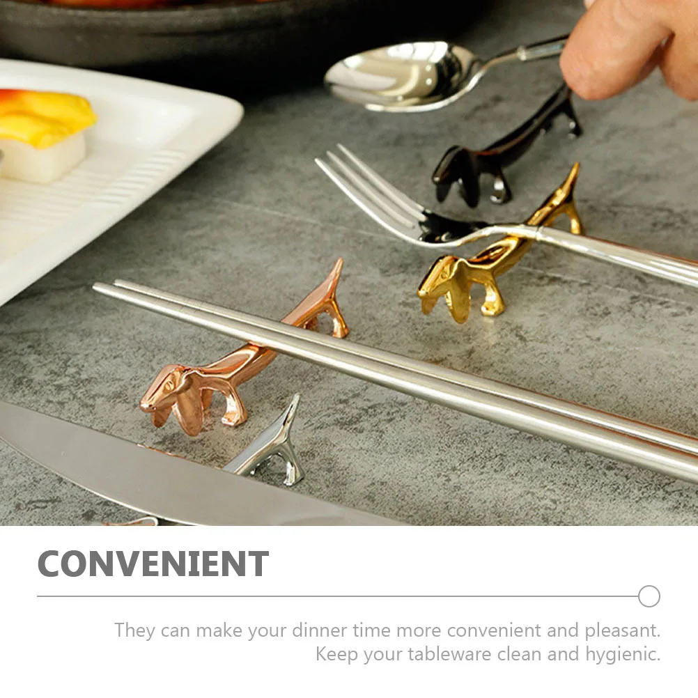 2pcs Dog Design Animal Puppy Chopstick Rest Zinc Alloy Metal Kitchen Home Supplies Tabletop Fork Spoon Holder Dining Table
2pcs Dog Design Animal Puppy Chopstick Rest Zinc Alloy Metal Kitchen Home Supplies Tabletop Fork Spoon Holder Dining Table
